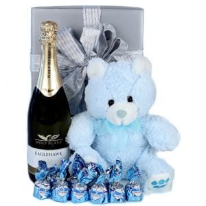 'Sweet Little Boy' Baby Hamper
