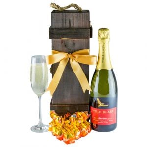 'Wonderful Wolf' Wine Gift Box