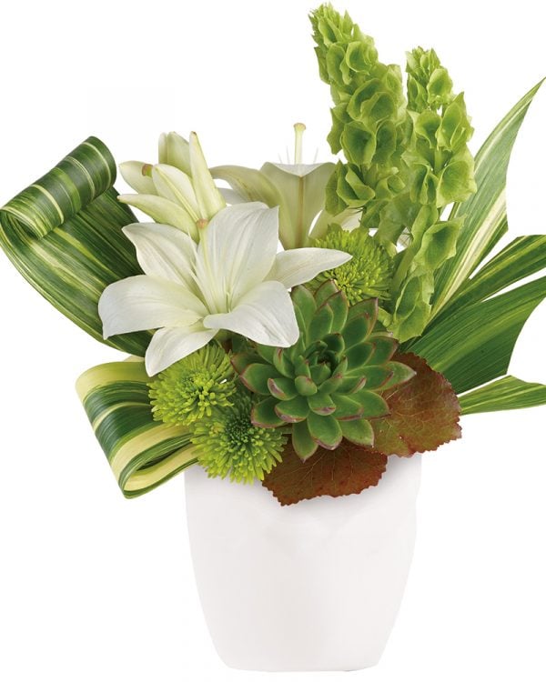 Artistic Angles Flower Arrangement