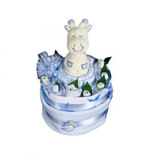 Baby Boy’ Nappy Cake