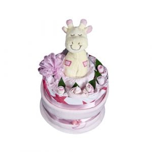 Baby Girl’ Nappy Cake