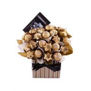 Gift Giving’ Chocolate Bouquet