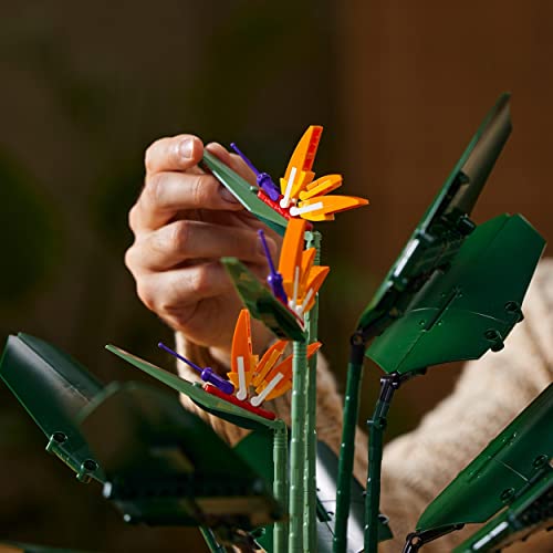 LEGO Botanical Collection Bird of Paradise Flowers 10289 - Image 5