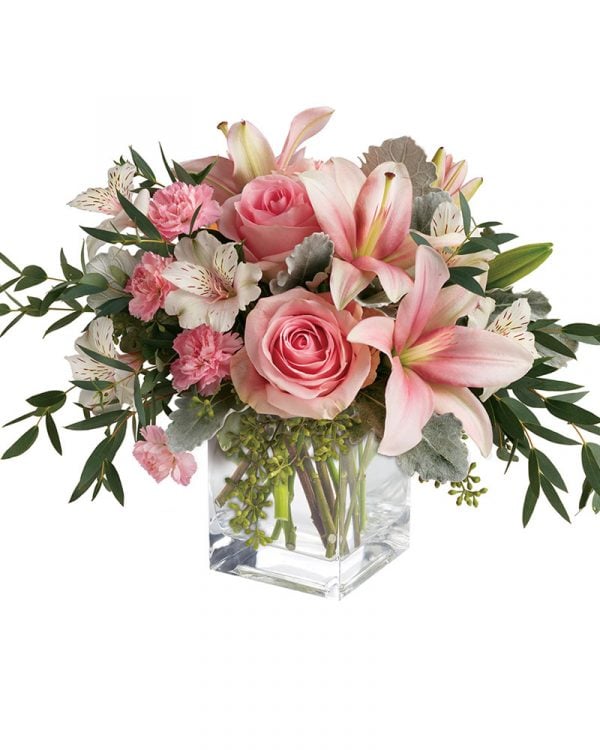 Pink Flora Flower Arrangement