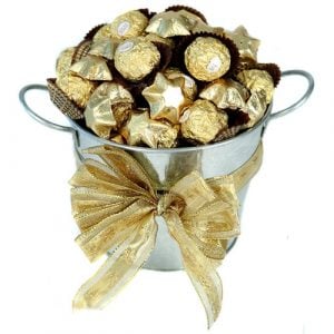 Pot Of Gold’ Chocolate Bouquet