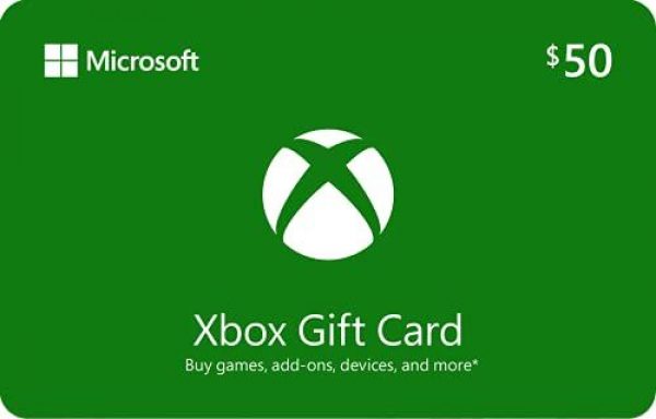 Xbox $50 eGift Card