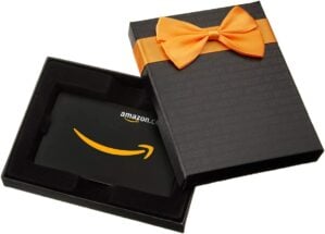 Amazon.com.au Gift Card in Black Gift Box