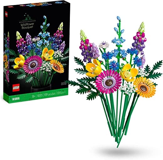 LEGO® Icons Wildflower Bouquet 10313