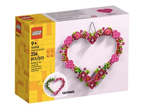 LEGO Decorative Heart (40638) - Valentine's Day - Image 2