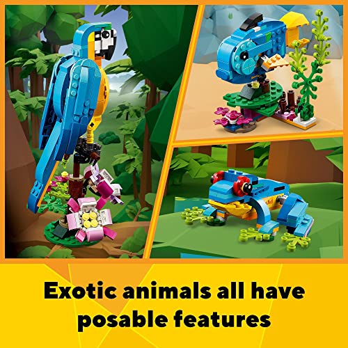 LEGO® Creator Exotic Parrot 31136 - Image 4