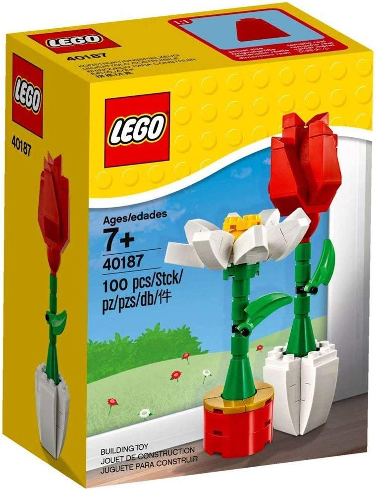 LEGO Flower Display 40187