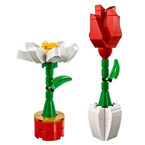 LEGO Flower Display 40187 - Image 2