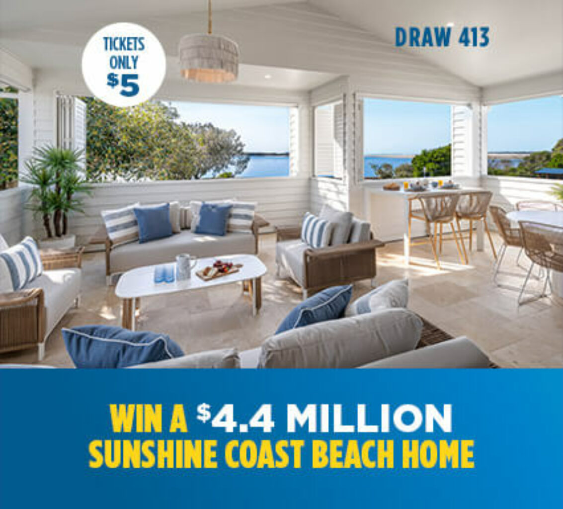 Buy RSL Art Union Prize Home Draw 413 Tickets