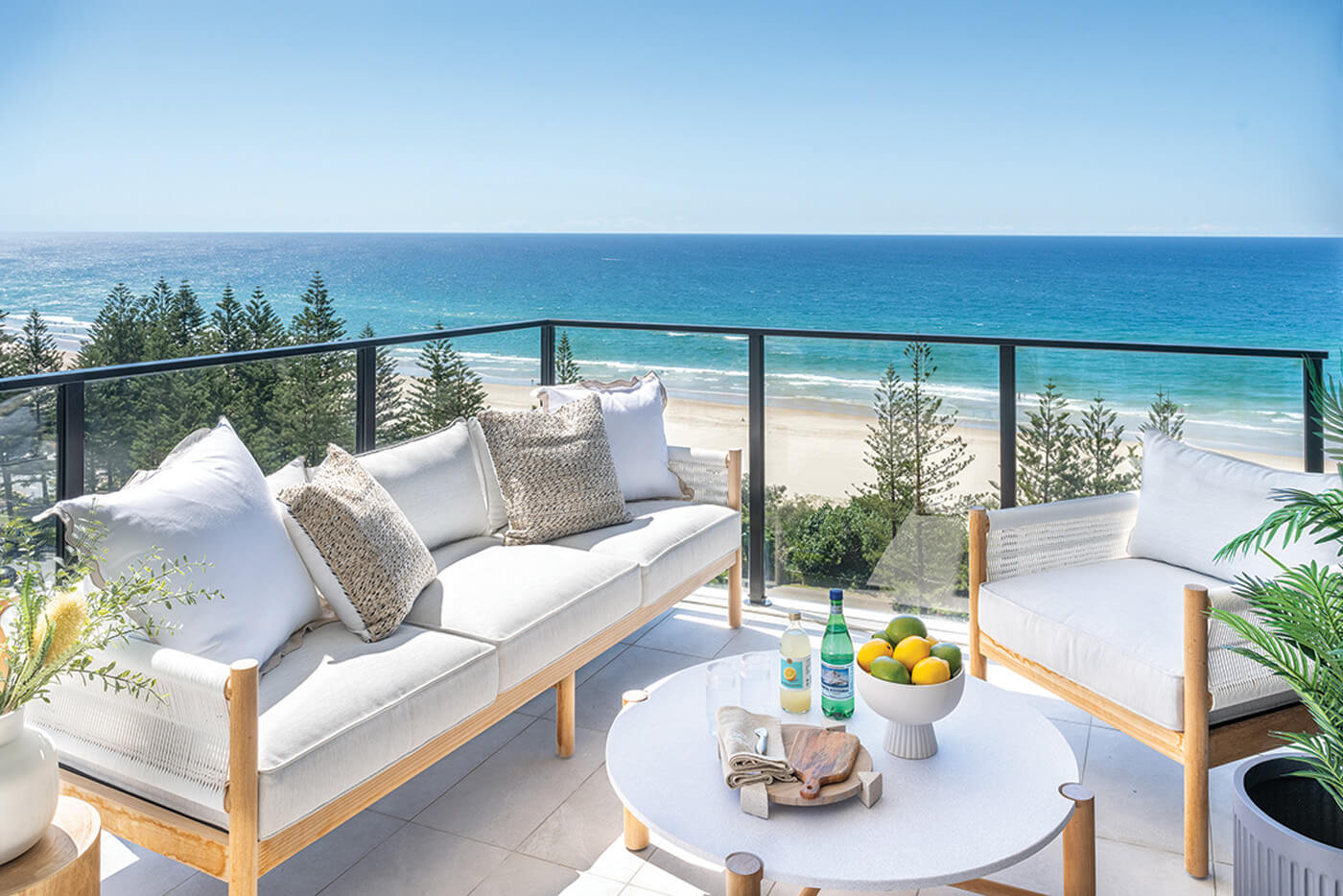 View from the RSL Art Union Prize Home Draw 418 Balcony