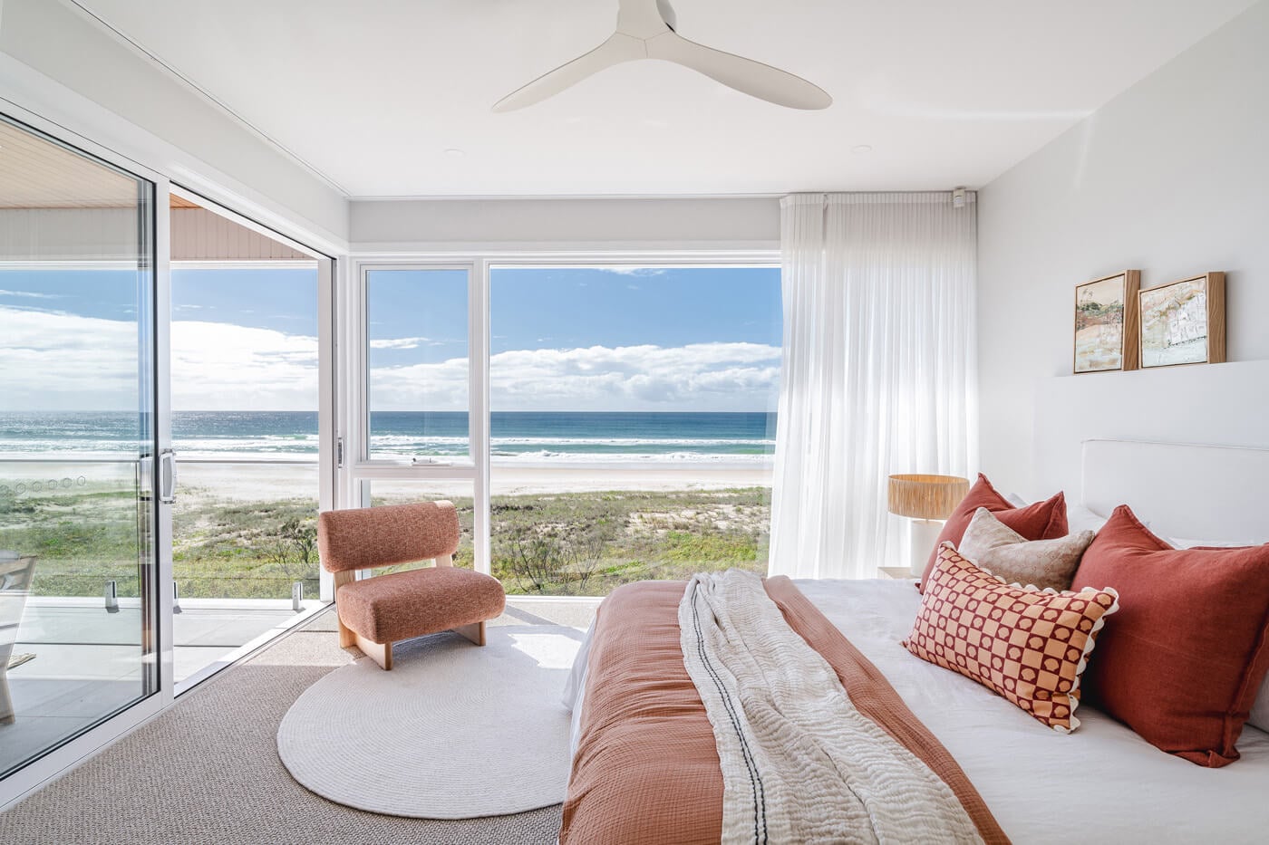 View from bedroom 1 at RSL Art Union Prize Home Draw 419