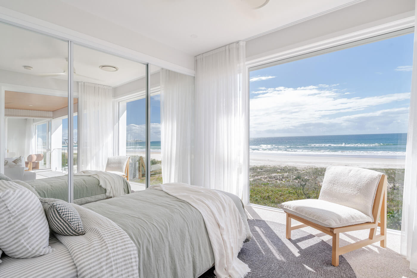 View from bedroom 2 at RSL Art Union Prize Home Draw 419