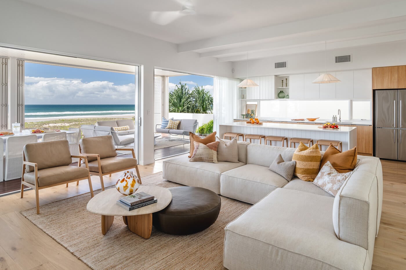 View of the Living and Kitchen Areas at RSL Art Union Prize Home Draw 419