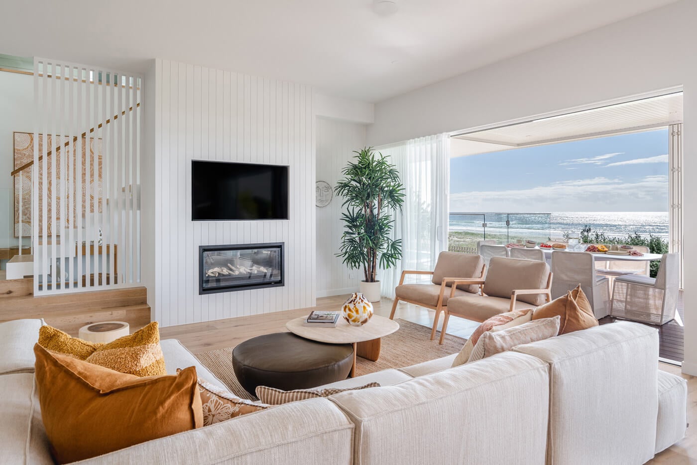View of the Living Area at RSL Art Union Prize Home Draw 419