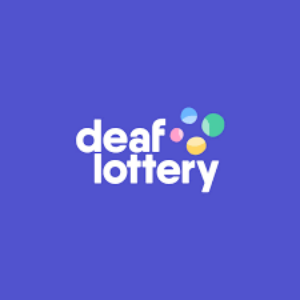 Deaf Lottery logo
