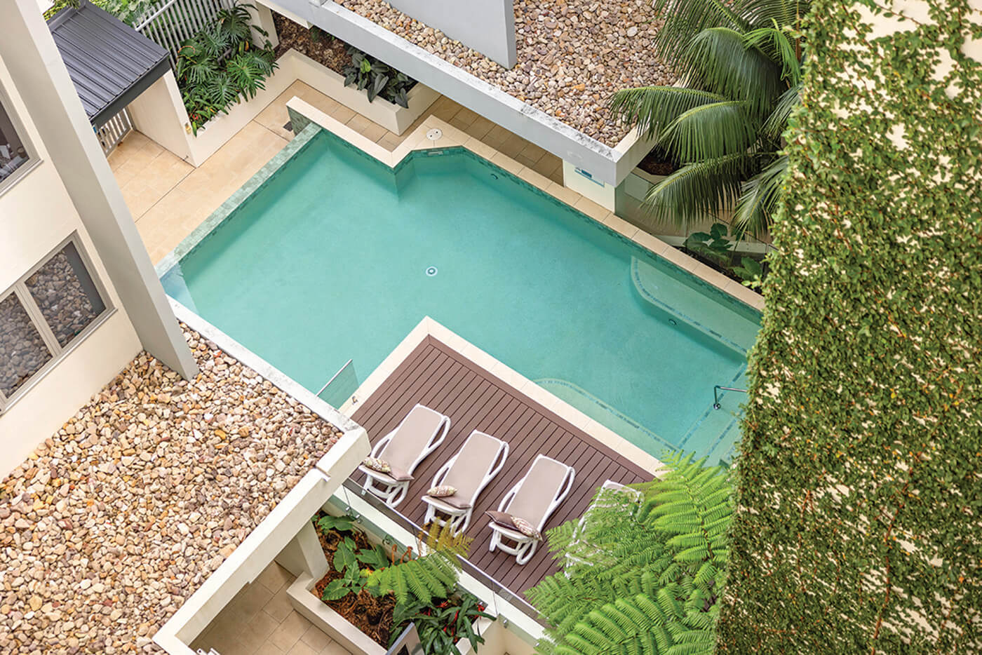 View of the shared pool at RSL Art Union Prize Home Draw 420
