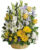 Basket of Memories Flower Arrangement