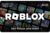 Roblox eGift Card – Delivered via email