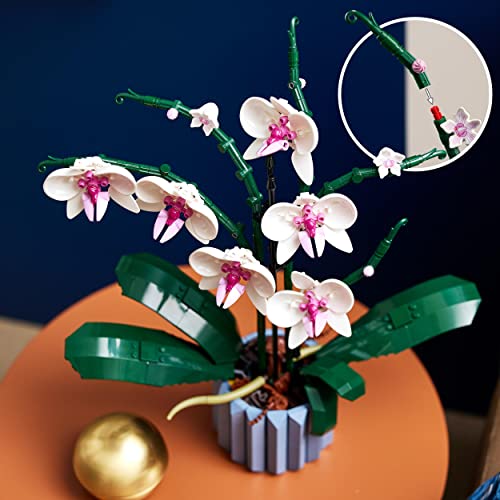 LEGO Icons Orchid 10311 - Image 3
