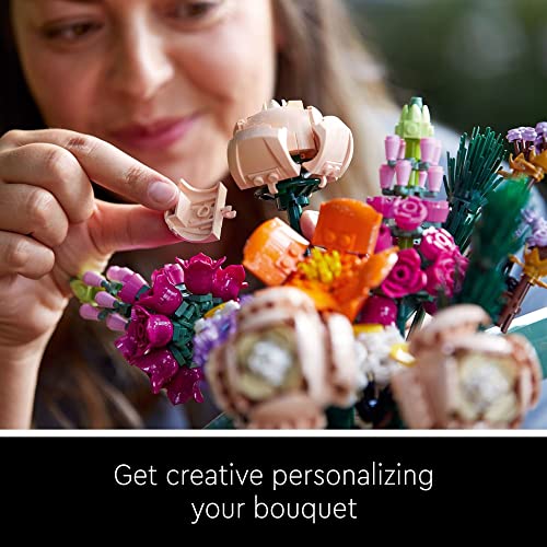 Send a LEGO Icons Flower Bouquet 10280 today!