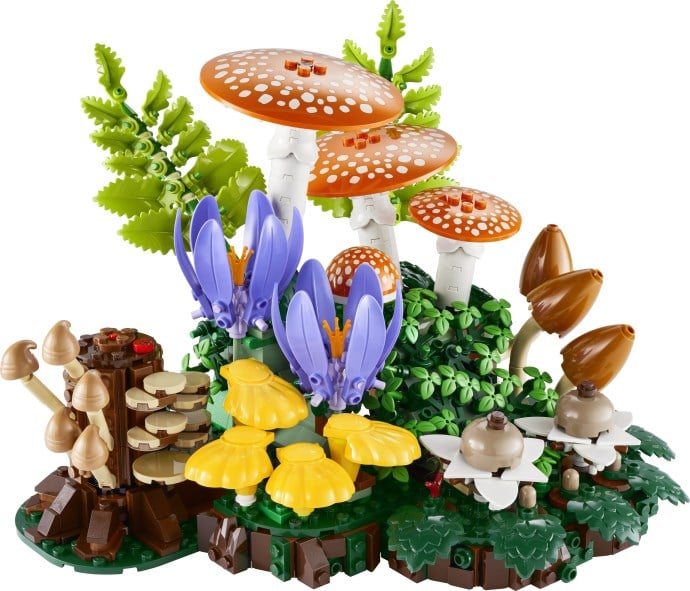 LEGO® Botanicals Woodland Mushrooms 11505