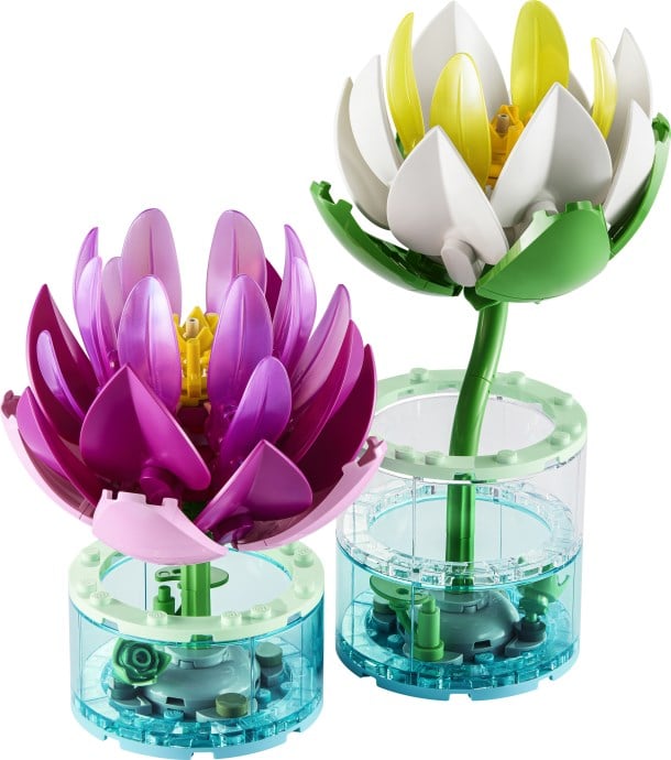 LEGO® Botanicals Water Lilies 11511