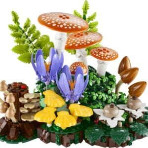 LEGO&reg; Botanicals Woodland Mushrooms 11505